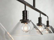Theron Linear Chandelier 50''60''-DWHOME