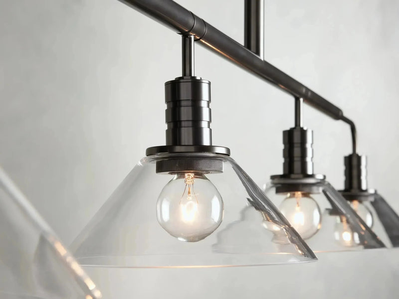 Theron Linear Chandelier 50''60''-DWHOME