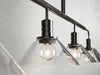 Theron Linear Chandelier 50''60''-DWHOME