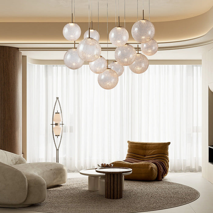 Casen Round Chandelier 20''28''34''43''-DWHOME