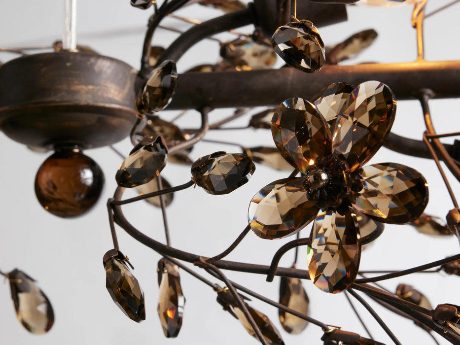 Fiore Linear Chandelier 43''51''68''-DWHOME