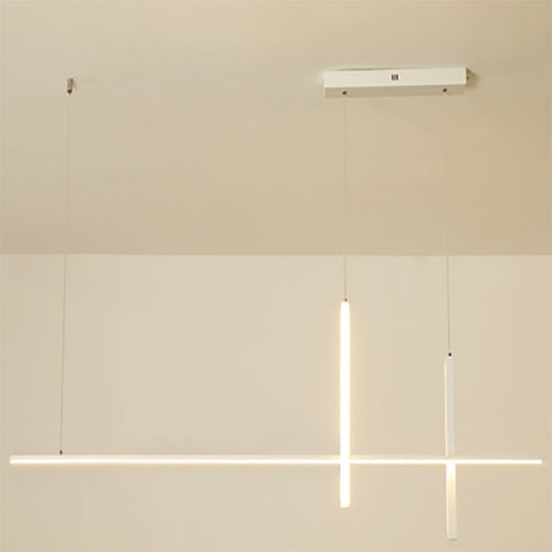 Modern Minimalist Long Line LED Chandelier