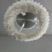 24-47 Inch Round Clear Geode Quartz Crystal Ring Pendant Light Modern Chandelier for Living Room-DWHOME