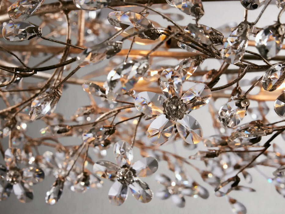 Fiore Oval Chandelier 62''74''-DWHOME