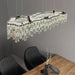 Stefano 40" Crystal Dining Room Chandelier.