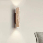 Natural Travertine Wall Lamp-DWHOME