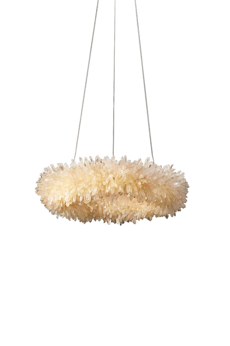 Quartz Crystal Chandelier-DWHOME