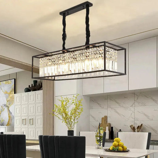 Giordano Crystal Dining Room Chandelier.