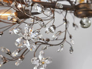 Fiore Linear Chandelier 43''51''68''-DWHOME
