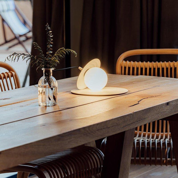 Miller Record Table Lamp-DWHOME