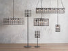 La Cage Round Chandelier 6/8/12 Light-DWHOME