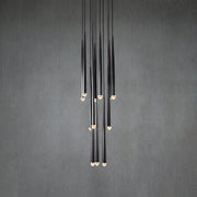 Aquitain Modern Round Chandelier 18"-DWHOME