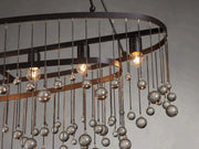 Aubrey Rectangular Chandelier 47''60''-DWHOME