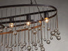 Aubrey Rectangular Chandelier 47''60''-DWHOME