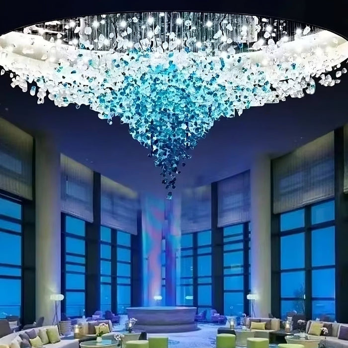 Piovere Multi Pendant Chandelier-DWHOME