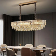Gio Crystal Dining Room Chandelier-DWHOME
