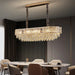 Gio Crystal Dining Room Chandelier.