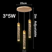 Modern Minimalist LED Pendant Light-DWHOME