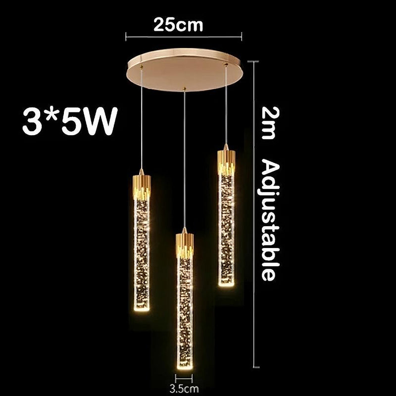 Modern Minimalist LED Pendant Light-DWHOME