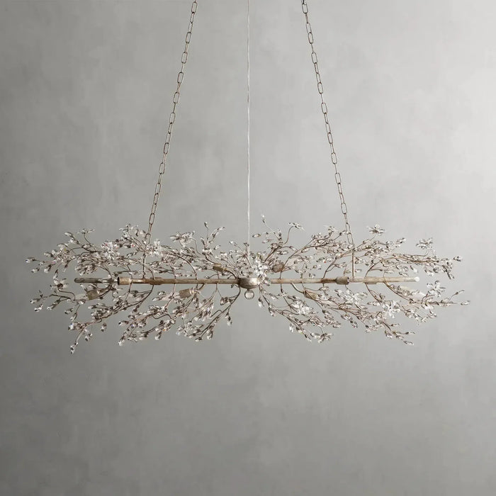 Fiore Linear Chandelier 43''51''68''-DWHOME