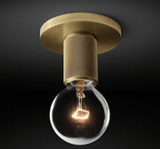 Simple Style Flush Mount Light-DWHOME