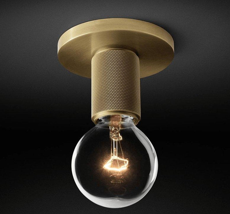 Simple Style Flush Mount Light-DWHOME