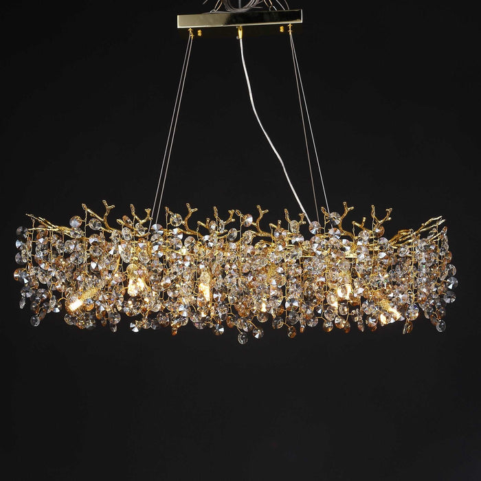 Albero Crystal Dining Room Chandelier.