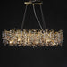 Albero Crystal Dining Room Chandelier.