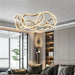 July Modern Rock Crystal Multi Ring Chandelier-DWHOME