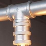 4 head water pipe industrial pendant light-DWHOME