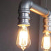 4 head water pipe industrial pendant light - DWHOME