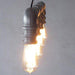 4 head water pipe industrial pendant light - DWHOME