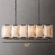 Villano Calcite Crystal Dining Room Chandelier-DWHOME