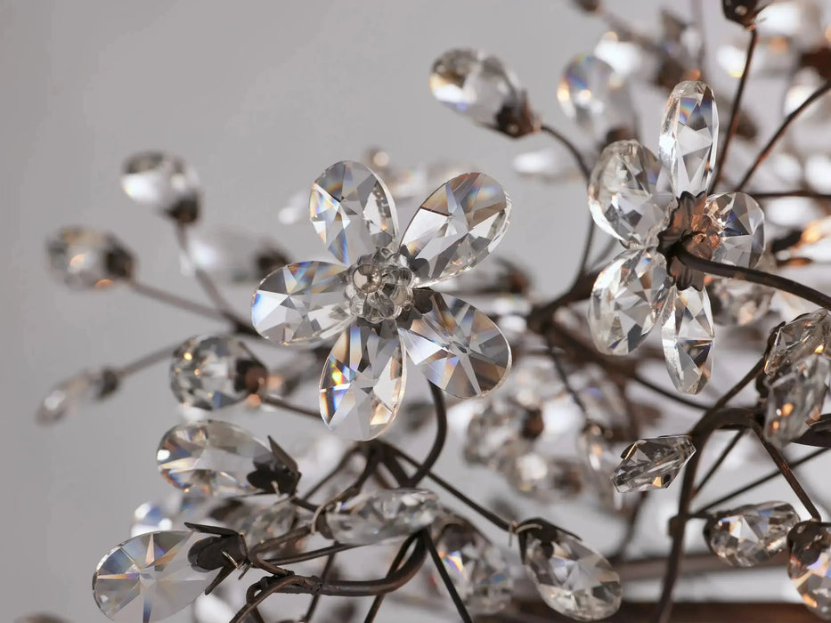 Fiore Oval Chandelier 62''74''-DWHOME
