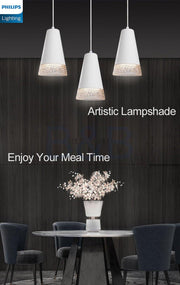 44015 Philips Dining Pendant Light Three Header Modern Simple Room Dining-DWHOME