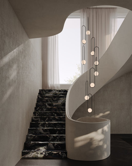Mila Combination Chandelier-DWHOME