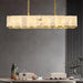 Natural Marble Ceiling Chandelier-DWHOME