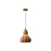 Aubree Wood Pendant Lamp-DWHOME