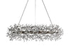 Fiore Oval Chandelier 62''74''-DWHOME