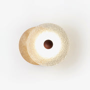 Aurora Travertine Wall Lamp-DWHOME