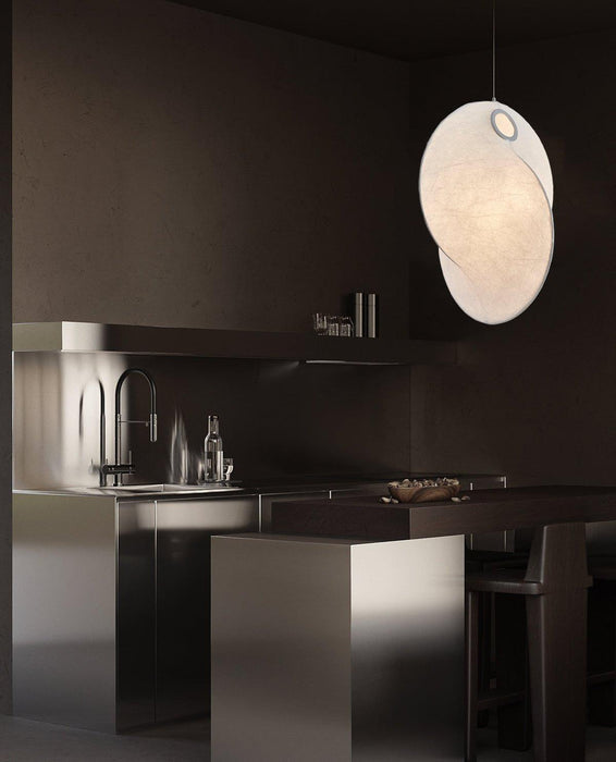 Celeste Crescent Pendant Light-DWHOME