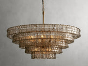 Ghiaccio Round Chandelier 36''48''-DWHOME