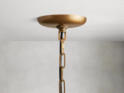 Ghiaccio Round Chandelier 36''48''-DWHOME