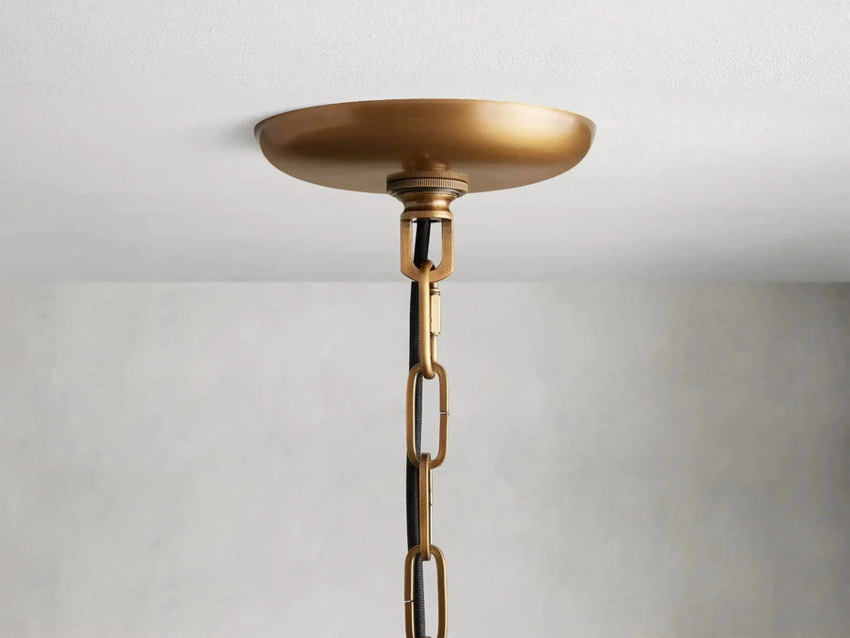 Ghiaccio Round Chandelier 36''48''-DWHOME
