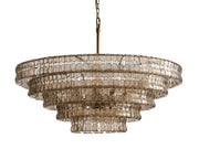 Ghiaccio Round Chandelier 36''48''-DWHOME