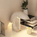 Elios Marble Table Lamp-DWHOME