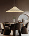 Nora Flat Pendant Lamp-DWHOME