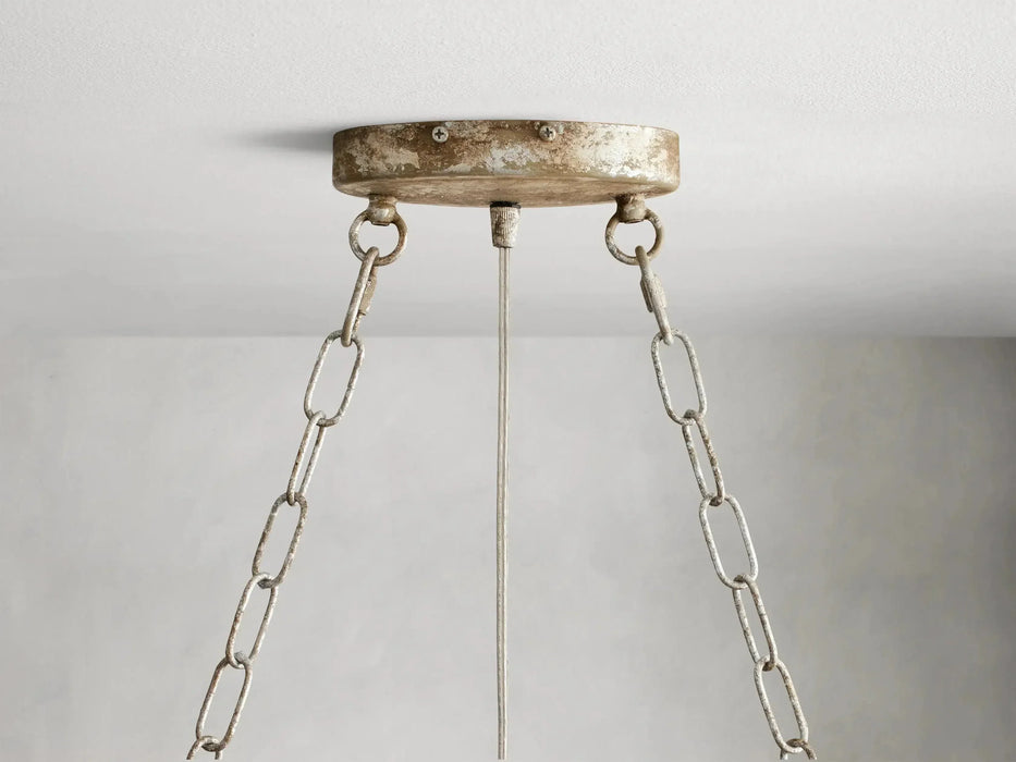Fiore Oval Chandelier 62''74''-DWHOME