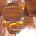 Luminaria Corrugated Board Pendant Light - DWHOME