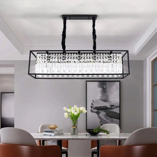 Giordano Crystal Dining Room Chandelier.